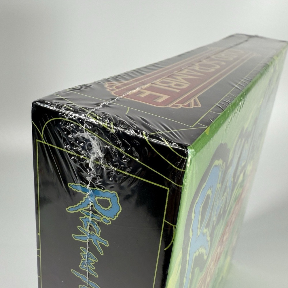 Rick and Morty Card Scramble Board Game - Picture 4 of 9